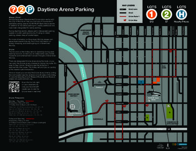 Daytime Arena Parking Map_2013