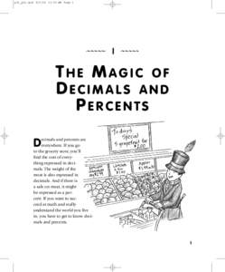 Repeating decimal / Fraction / Pi / Percentage / Number / Thou / Minute of arc / Mathematics / Elementary arithmetic / Decimal