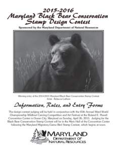 bear stamp contest flyer[removed]indd