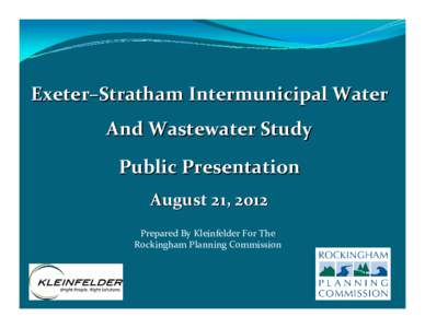 Stratham /  New Hampshire / Water supply network