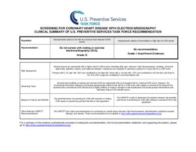 Screening for Skin Cancer