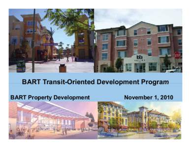 Urban studies and planning / Public transport / Sustainable development / Urban design / Sustainable transport / Transit-oriented development / Bay Area Rapid Transit / San Francisco Municipal Railway