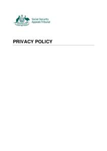 PRIVACY POLICY  With the exception of the Commonwealth Coat of Arms and any third party material, this work is licensed under a Creative Commons Attribution 3.0 Australia Licence. Content from this publication should be