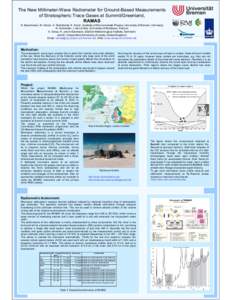 Atmosphere / Ozone depletion / Oxygen / Environmental chemistry / Ozone / Stratosphere / Atmosphere of Earth / Chlorine monoxide / Meteor / Earth / Chemistry / Atmospheric sciences