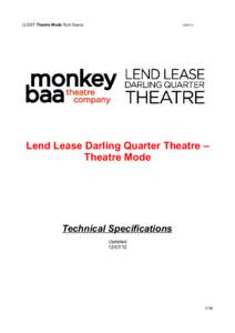 LLDQT Theatre Mode Tech Specs[removed]Lend Lease Darling Quarter Theatre – Theatre Mode