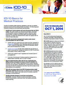 ICD-10 Basics for Medical Practices