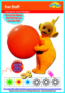 Fun Stuff Celebrating the world of Teletubbies we flo tt y