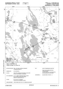 STANDARD ARRIVAL CHART INSTRUMENT (STAR) - ICAO RNAV (GNSS) STAR RWY 28 JOENSUU AERODROME