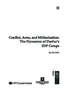 Political geography / War in Darfur / Internally displaced person / Janjaweed / Sudan / Darfur / National Redemption Front / Small Arms Survey / Refugee / Darfur conflict / International relations / Africa