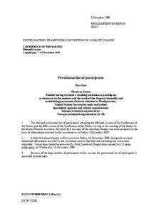 British honours system / Khalid Malik / United Nations Industrial Development Organization / United Nations Development Programme / Ahmed Djoghlaf / United Nations Environment Programme / North American Forum / Hilde Frafjord Johnson / United Nations / United Nations Development Group / Development