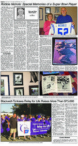 PAGE 6-C–THE PONCA CITY NEWS, WEDNESDAY, JULY 6, 2011  Robbie Nichols: Special Memories of a Super Bowl Player