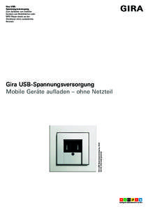 PI USB-Spannungsversorgung D