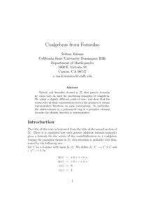 Monoidal categories / Algebras / Category theory / Coalgebra / Hopf algebra / Bialgebra / F-coalgebra / Algebra over a field / Convolution / Abstract algebra / Algebra / Mathematics