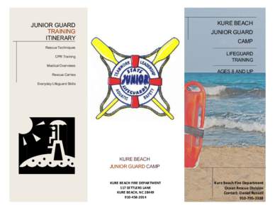 Security / First aid / Lifeguard / Kure /  Hiroshima / Surf lifesaving / Public safety / Lifesaving