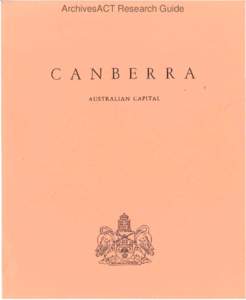Canberra : Australian Capital - February 1966