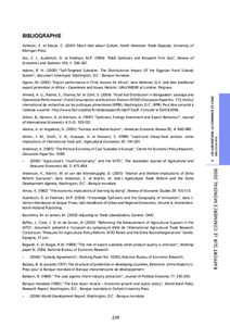 Bibliographie Acheson, K. et Maule, C[removed]Much Ado about Culture; North American Trade Disputes, University of Michigan Press. Acs, Z. J., Audretsch, D. et Feldman, M.P[removed]) “R&D Spillovers and Recipient Firm Si