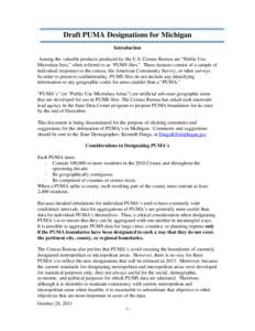 Microsoft Word - Draft PUMA Designations Oct2011.docx