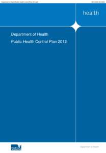 Department of Health Public Health Control Plan 2012.pdf  DOH[removed]Department of Health Public Health Control Plan 2012