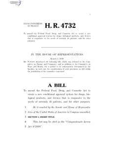 I  111TH CONGRESS 2D SESSION  H. R. 4732