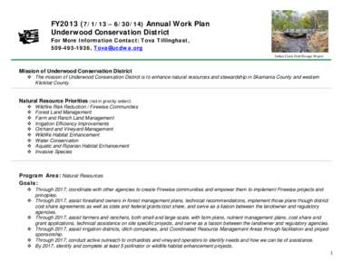 Microsoft Word - UCD annual plan fy2013 FINAL.doc