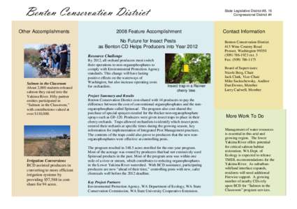 Prosser /  Washington / Yakima River / Yakima /  Washington / Museum integrated pest management / Integrated pest management / Washington / Pest control