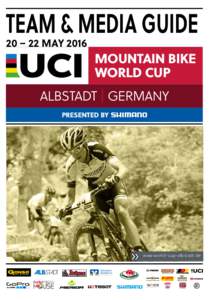 UCI WC Mountain Bike Lourdes France RGB Stacked