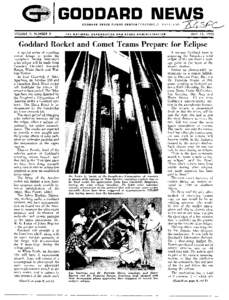 Goddard Space Flight Center / Greenbelt /  Maryland / Robert H. Goddard / Rocket / NASA / Sounding rocket / Wallops Flight Facility / Orion / Space technology / Rocketry / Transport