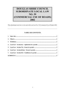 Microsoft Word - 59_Commercial Use of Roads 2002 SLL_res31doc