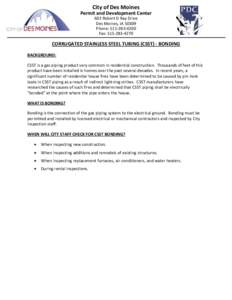 City of Des Moines Permit and Development Center 602 Robert D Ray Drive Des Moines, IA[removed]Phone: [removed]Fax: [removed]