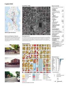 Capitol Hill Orthophoto[removed]Station Area Profile (Statistics for area within 1/4 mile, a 5-minute walk[removed]CONDITIONS