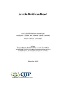 Juvenile Recidivism[removed]Dist and Top 16.xls