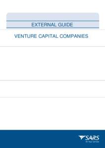 GEN-REG-48-G01-Venture Capital Companies - External Guide