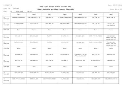 Microsoft Word - Class Timetable _01-09-2014__Hong.rtf