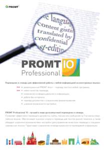 PROMT 10 Professional 2 copy