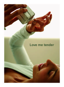 Love me tender  Love me tender Paper communicates symbols, it engages your senses, carries history, supports education and democracy, brings cleanliness, comfort and safety.