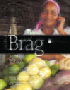 CAMPION’S  Brag Shopping in Mozambique Fr. Benjamin Fiore: Campion’s