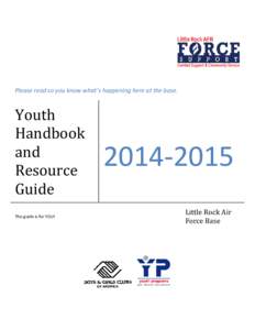 Youth Handbook and Resource Guide