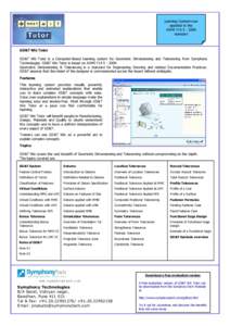 GDT WizTtutor feature-sheet [Compatibility Mode]