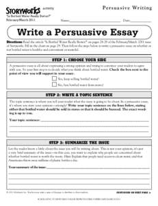 Essay / Paragraph / Human behavior / Lead paragraph / Five paragraph essay / Writing / Language / Persuasive writing