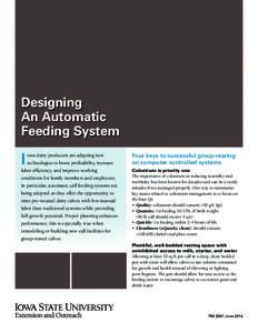 Designing An Automatic Feeding System I