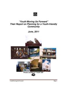 Microsoft Word - june june 8 report on youth planning