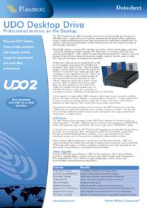 udo drive datasheet v1.qxp