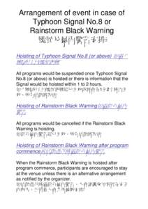 PTT Bulletin Board System / Physical geography / Geography of Hong Kong / Hong Kong tropical cyclone warning signals / Asia