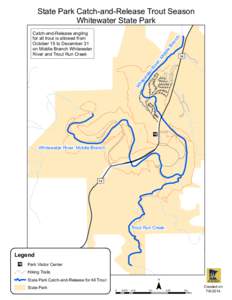 Whitewater State Park trout season