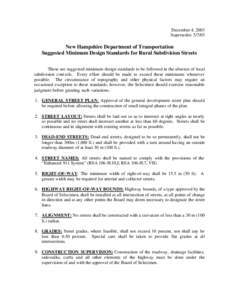 Shall and will / Street / Drainage / Arterial road / Interstate Highway standards / Types of roads / Road surface / Road