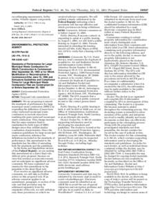 Federal Register / Vol. 66, No[removed]Thursday, July 12, [removed]Proposed Rules recordkeeping requirements, Sulfur oxides, Volatile organic compounds. Authority: 42 U.S.C[removed]et seq. Dated: July 2, 2001. Jerry Clifford,