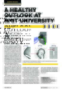 A Healthy Outlook at RMIT University - ANSYS Advantage