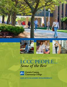 LCCC PeoPLe...  Some of the Best[removed]ACADEMIC REQUIREMENTS