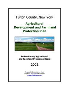 Ag Plan Executive Summary