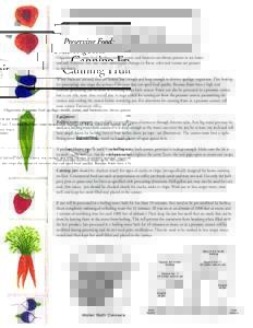 Home canning / Mason jar / Canning / Syrup / Juice / Fruit preserves / Food preservation / Food and drink / Canned food